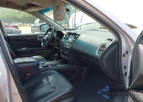 2013 Nissan Pathfinder Sl из США, поврежденный, VIN 5N1AR2MM0DC648134